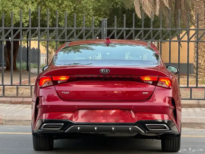 كيا 5 موديل 2021 سعودي تماتيك 12