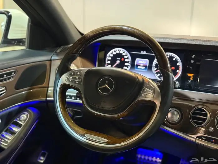 مرسيدي S500 2015 (( بحالة ممتازة )) 9
