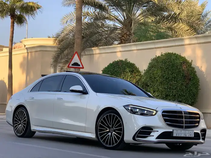 مرسيدس الجوهره S450 موديل 2022 بحالة الوكاله ممشى 63 الف 7