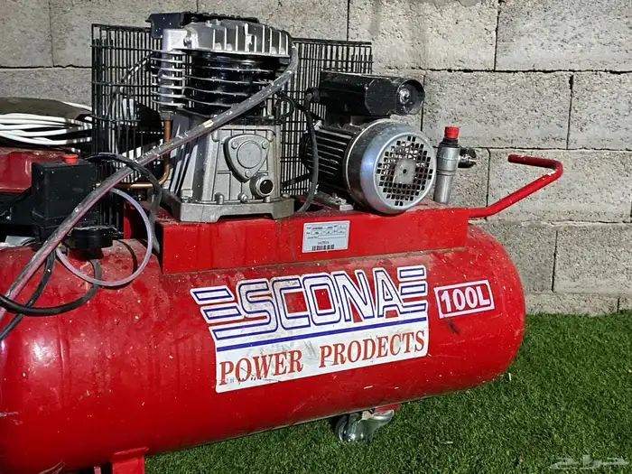 ماطور هوا 100لتر 1