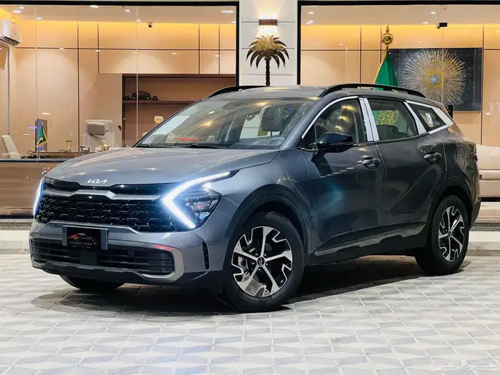 كيا سبورتاج اصفار 4