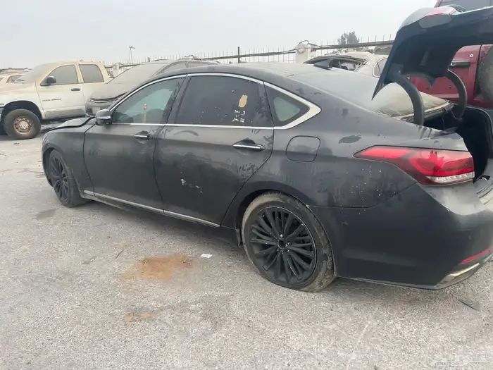 تشليح قطع غيار جنسس 0