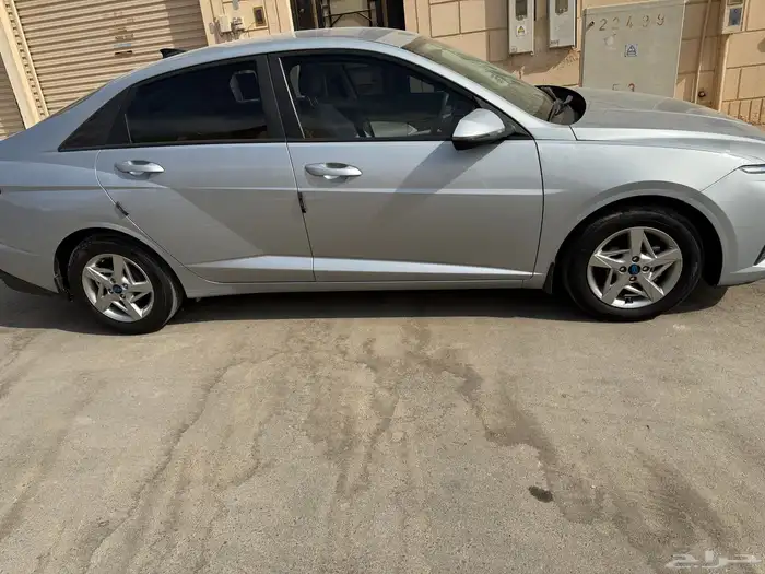 للبيع اكسنت 2024 نظيفه 1