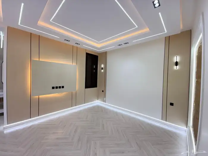 للبيع شقق علويه6غرف بسطح خاص ح الراقي خ مشيط بسعر550الف 8