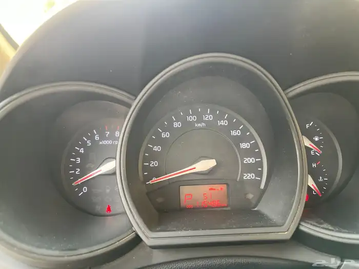 كيا ريو سيدان 11