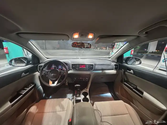 كيا سبورتاج 2021 ماكينة 1.6 12