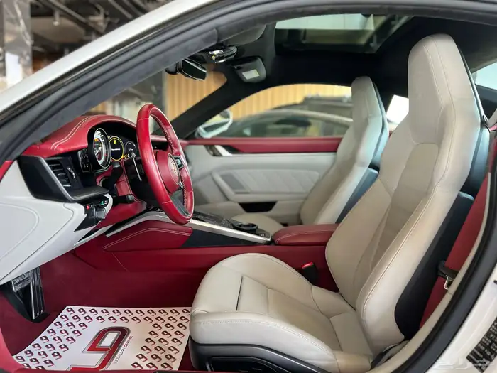 بورش 911 توربو اس - Porsche 911 Turbo S 2021 7