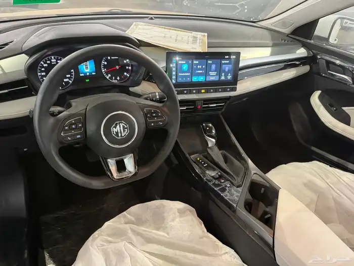 ام جي MG5 استاندر الشكل الجديد2025 15