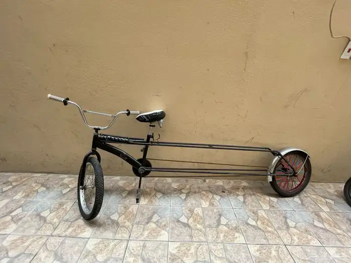 سيكل طويل للبيع ع السوم او البدل برامبو 0
