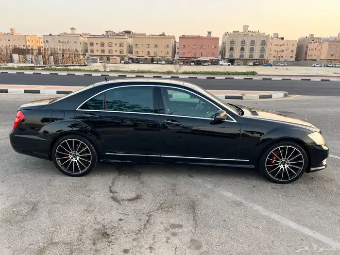 مرسدس s350سعودي 2011 خالي من الاعطال 7