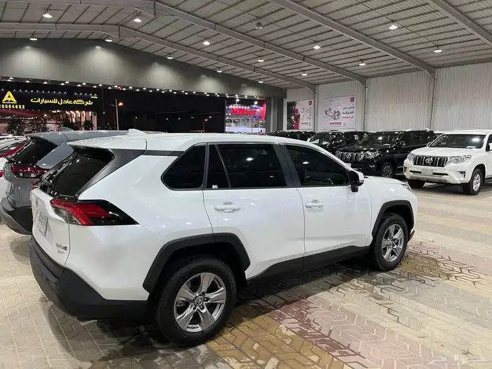 راف فور 2025 دفع رباعي ممشى قليل 8