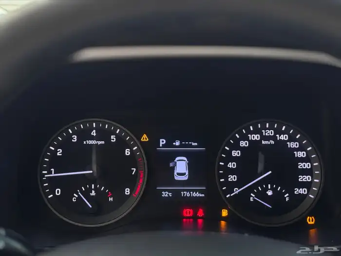 هيونداي توسان 2019 ابيض 11