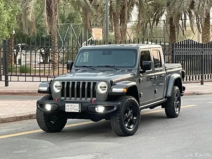 جيب رانجلر جلاديتور 2021 روبيكون نظيف جدا بحال الوكاله 1
