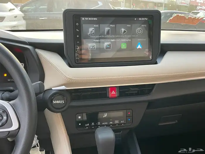 تويوتا يارس 2026واي بلس سعودي ( بنزين) 1.3L 17