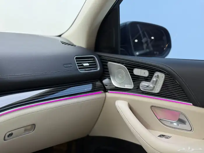 مرسيدس GLE450 7