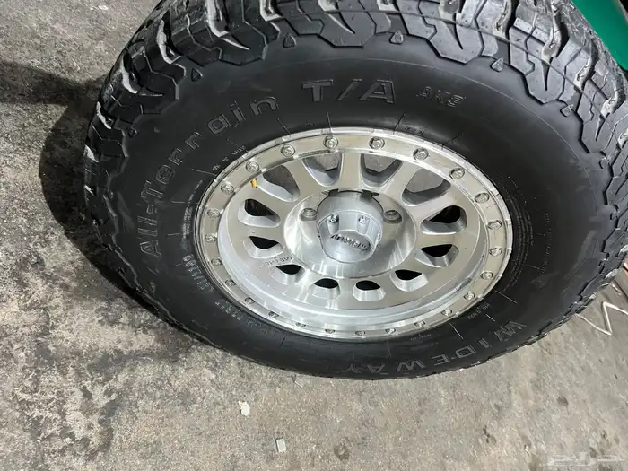 جنوط ميثود نيكل 6مسمار معا كفرات حجري 17 17