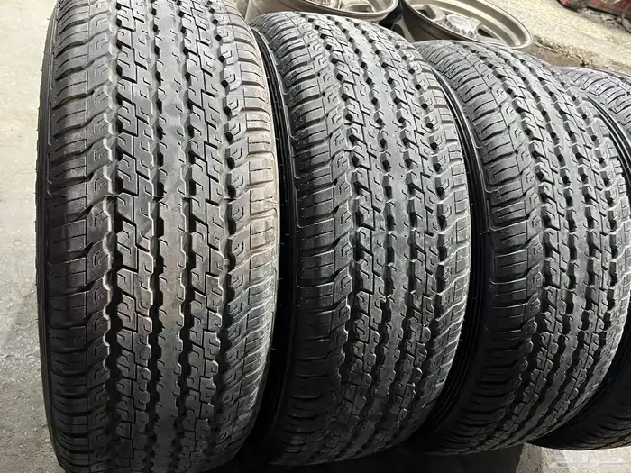 كفرات صيني مقاس 275 70 16 تاريخ 2025 شبه الجديد 5