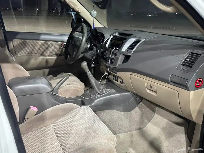 تويوتا فور تشنر 2012 بلد 6