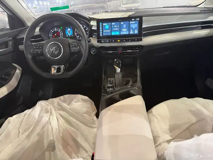 ام جي MG5 استاندر الشكل الجديد2025 10