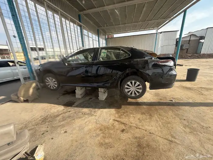 كامري مصدوم تشليح قطع غيار2024 4