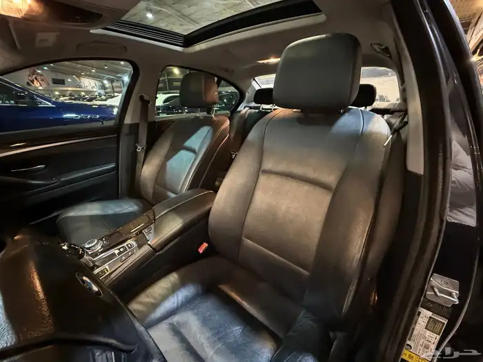 بي ام دبليو 528i 2012 (( بحالة ممتازة )) 13