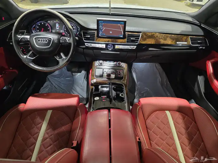 اودي A8-L موديل 2015 بحالة ممتازة 20