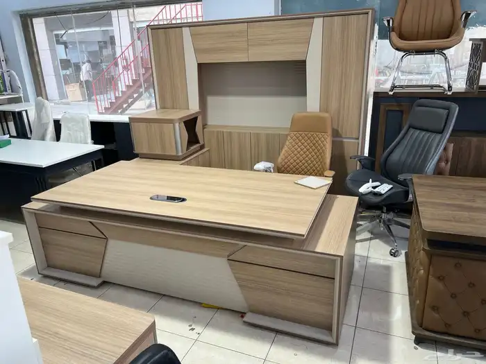 جديد اثاث المكتبي مكتب مدير واداريه بارتيشن طاوله اجتماع 5
