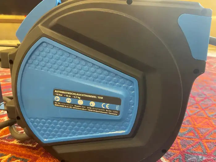 بكرة خرطوم هواء أوتوماتيكية 1