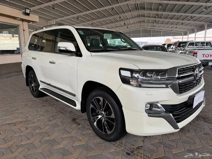 تويوتا لاندكروزر جي اكس أر تورينق سعودي رقم 4 موديل 2021 7