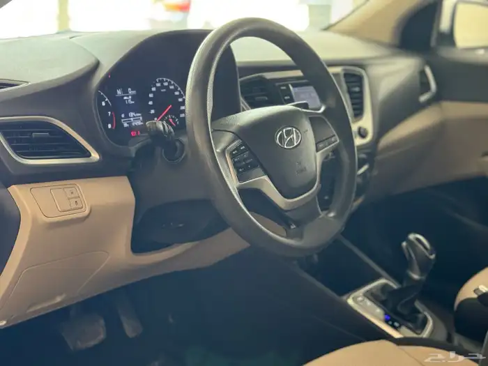 هونداي اكسنت موديل 2023 نظيف جدا 12