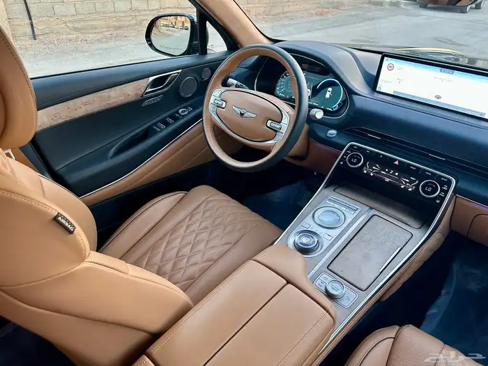 للبيع جينيسس GV80 شبه اصفار مخزن بحالة الوكالة 56