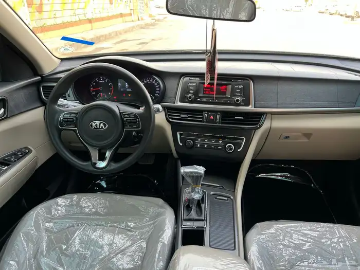 كيا اوبتيما 2017 6