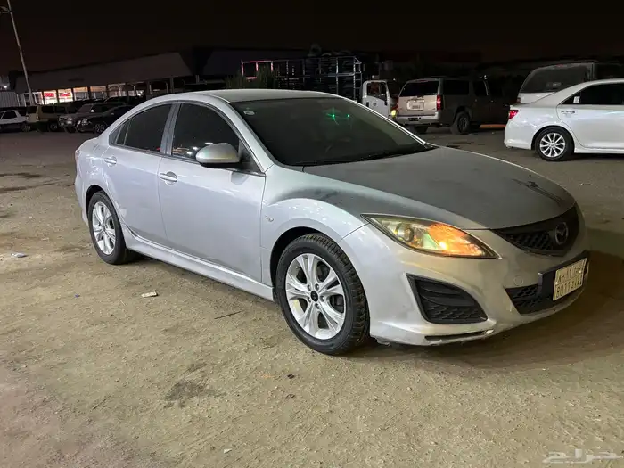 للبيع مازدا 6 سيدان 2012بودي ومحركات باقي وكاله شرط 11