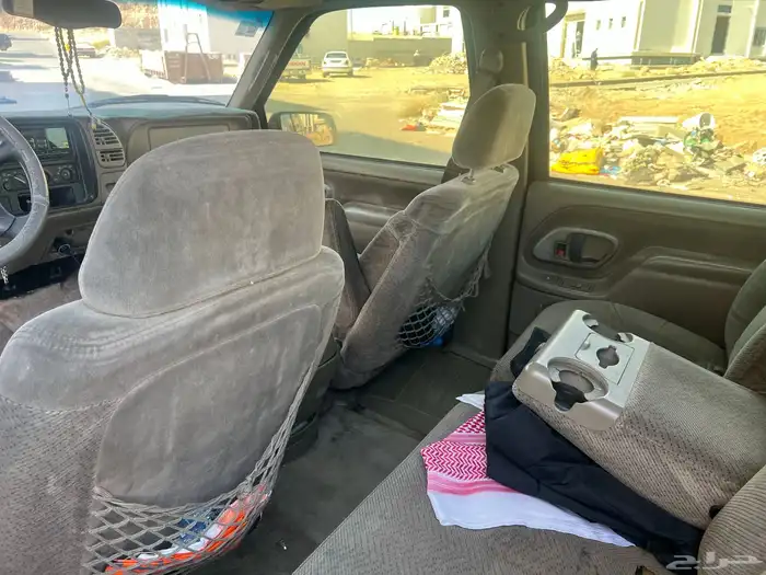 للبيع GMC جمس موديل 97 نظيف جدا مكينه وقير على الفحص ممشى40 10