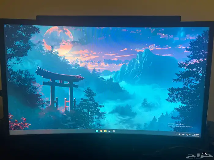 Gaming PC Monitor Samsung curve 1920x1080   144 Hz 0