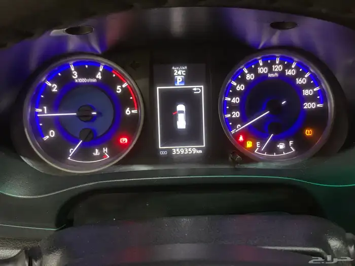 هايلوكس 2019 فل كامل ديزل 10