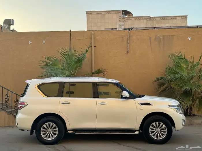 باترول SE2 2014 بحالة ممتازة 8