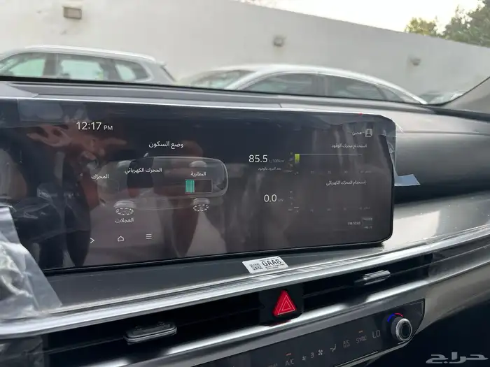 كيا سورنتو 2025 هايبرد 1600cc GL 10