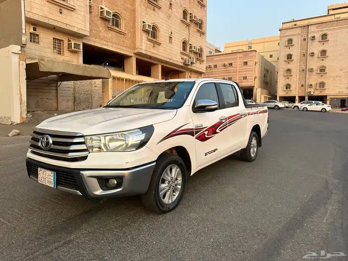 هايلوكس 2016 فل كامل نظيفه جدا 0