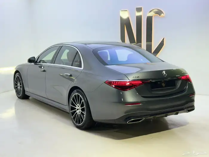 مرسيدس S500 10