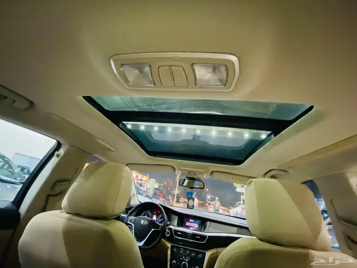 جيلي امجراند GT موديل 2017 9