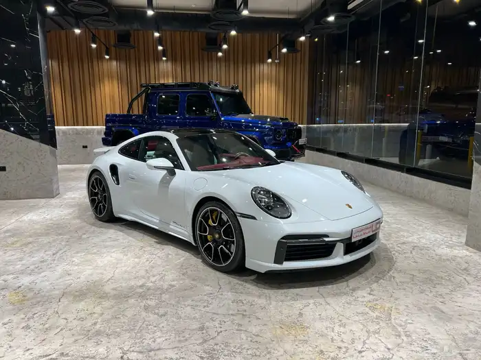 بورش 911 توربو اس - Porsche 911 Turbo S 2021 0