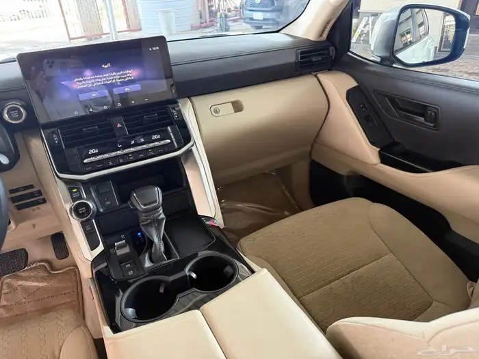 تويوتا جي اكس أر L2 موديل 2025 سعودي 28