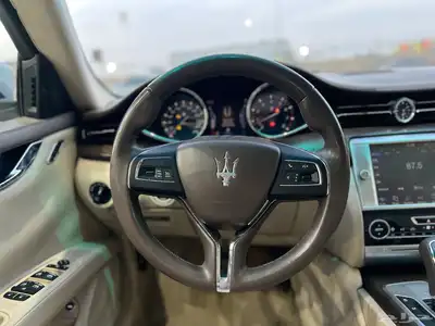 مازيراتي كواتربورتي موديل 2015 index