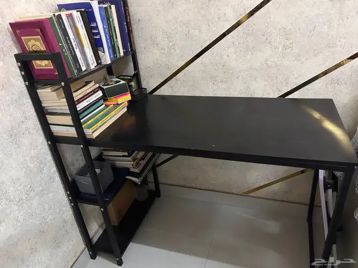 اثاث مكتبي اسود مدرسي. -جامعي. الخرج 1