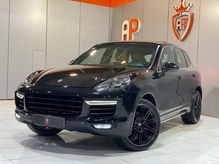 بورش كايين 2016 بحالة نظيفة 5