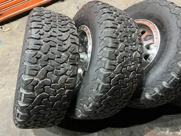 جنوط ميثود نيكل 6مسمار معا كفرات حجري 17 24