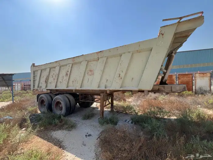 قلاب   فلات بيد  صندوق تريلا 1