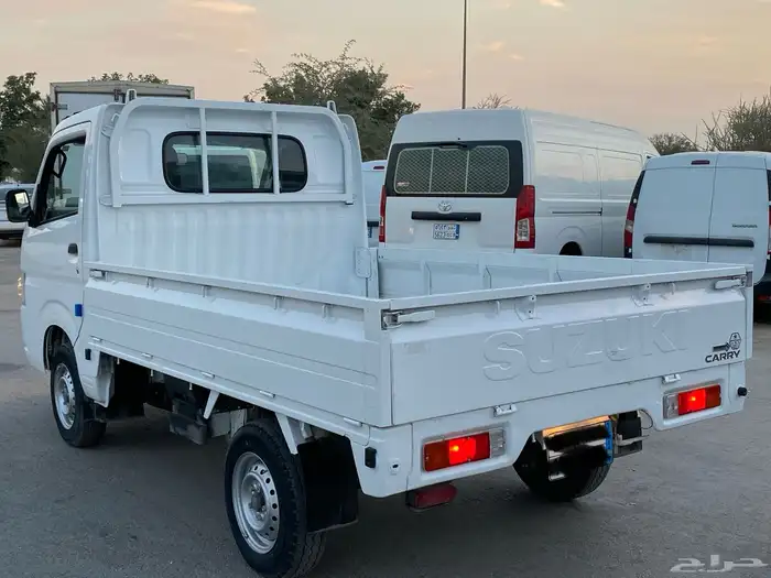 سوزوكي كاري بيك اب 2024 عداد قليل للبيع 4