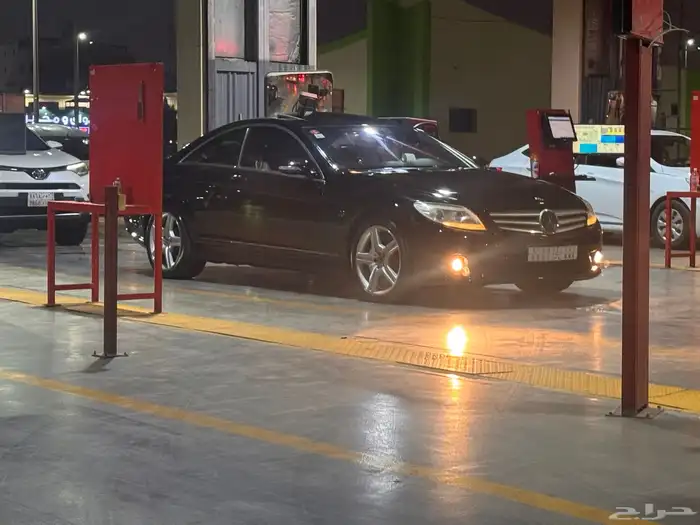 مرسيدس CL600 الفريدة والنادرة من نوعها 6